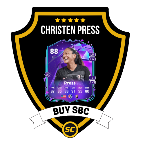 EA FC 26 SBC Christen Press - PS4, PS5, Xbox One, Xbox Series X, Xbox Series S